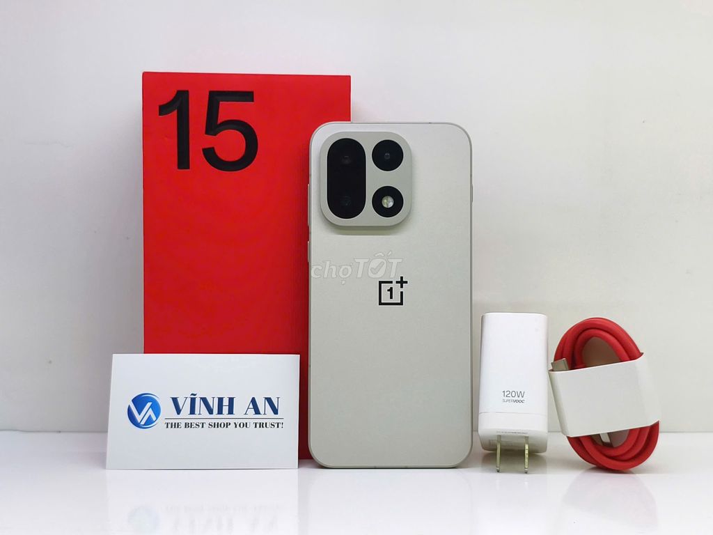 ONEPLUS 15 5G (12GB + 256GB) NEW 99%. Mua bán Điện thoại tại Quận 11 Tp Hồ Chí Minh được đăng bởi Vinhanmobile hình 1