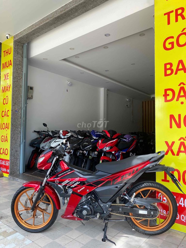 Bán lại Satria bs 43 rin nguyên con leng keng. Mua bán Xe máy tại Quận Sơn Trà Đà Nẵng được đăng bởi Huan Motor hình 5