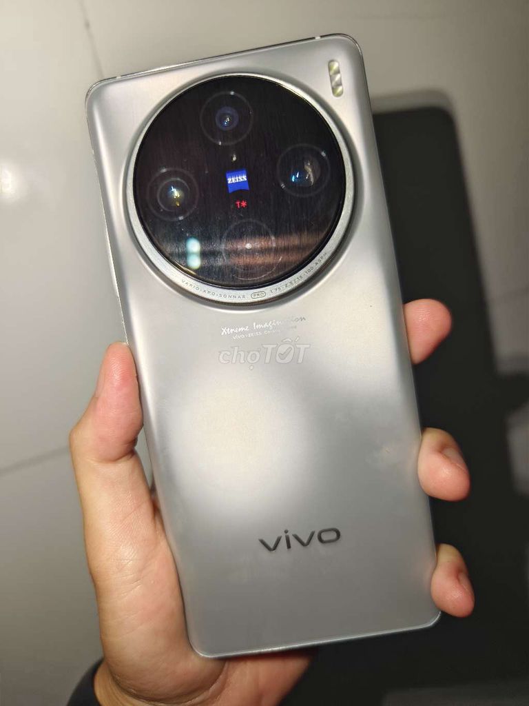 Vivo X100S Pro 512GB Titan 99%. Mua bán Điện thoại tại Huyện Châu Thành An Giang được đăng bởi VyVo Store hình 1