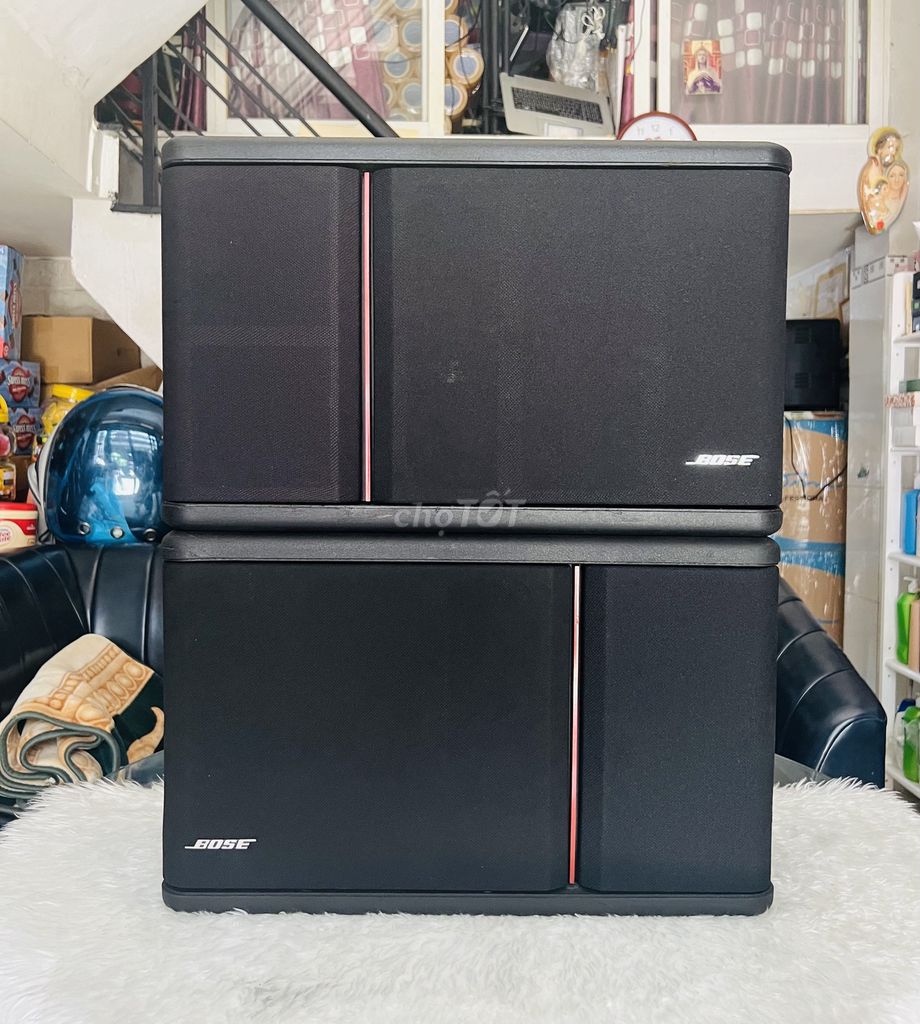 Hàng Bãi về Đẹp keng Loa Kara BOSE 301 Continental. Mua bán Tivi, Âm thanh tại Quận Bình Tân Tp Hồ Chí Minh được đăng bởi YoungKing Audio hình 1