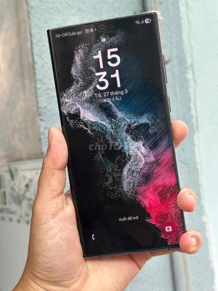 Samsung Galaxy S22 Ultra 256GB Đen. Mua bán Điện thoại tại Thành phố Biên Hòa Đồng Nai được đăng bởi Táo dạo hình 1