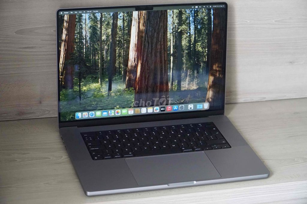 Macbook Pro M1 Pro/16/512 16 inch Máy 99% Pin 100%