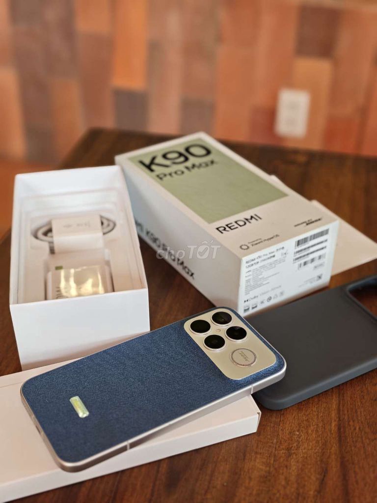 Xiaomi K90 Pro Max 12/256GB Xanh keng Fullbox. Mua bán Điện thoại tại Quận 6 Tp Hồ Chí Minh được đăng bởi Đức Ty hình 1
