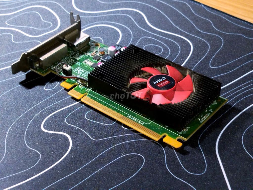 Card đồ họa AMD R5 340X 2GB. Mua bán Linh kiện (RAM, Card...) tại Thành phố Vũng Tàu Bà Rịa - Vũng Tàu được đăng bởi Nhật Minh hình 1