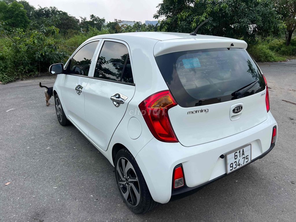 Kia Morning 2021 - 36000 km. Mua bán Ô tô tại Thành phố Thuận An Bình Dương được đăng bởi Duy Hiếu Auto hình 6