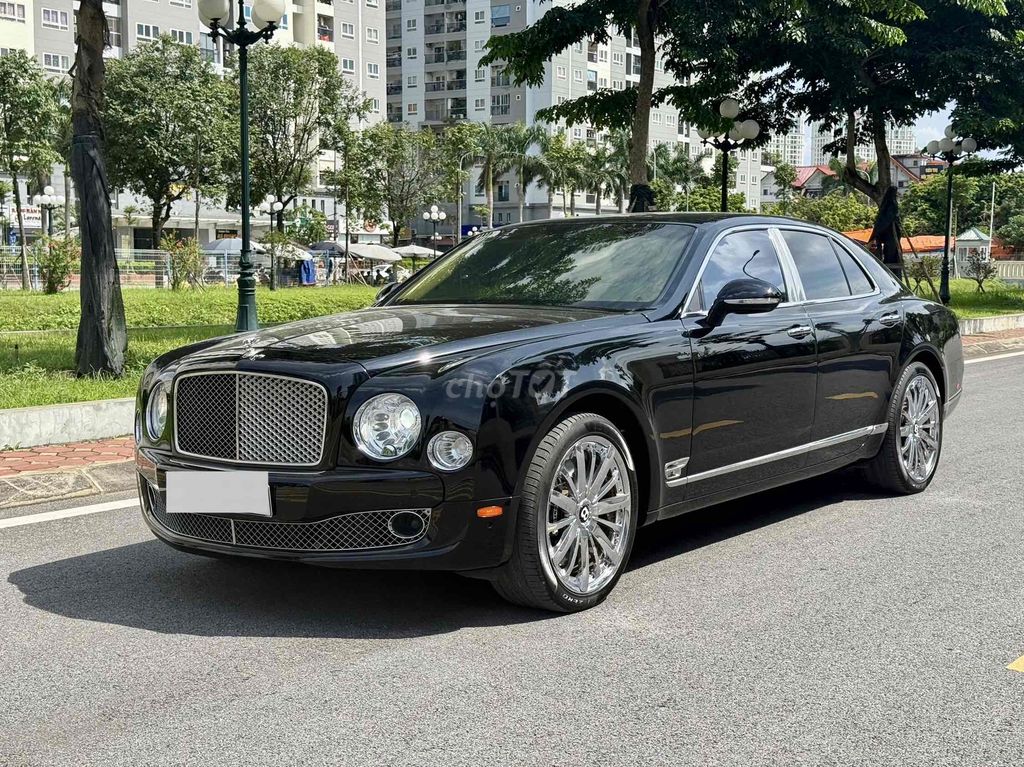 Bentley Mulsanne 6.8 V8 sản xuất 2014 siêu đẹp. Mua bán Ô tô tại Quận Hoàng Mai Hà Nội được đăng bởi Mr Tài hình 2