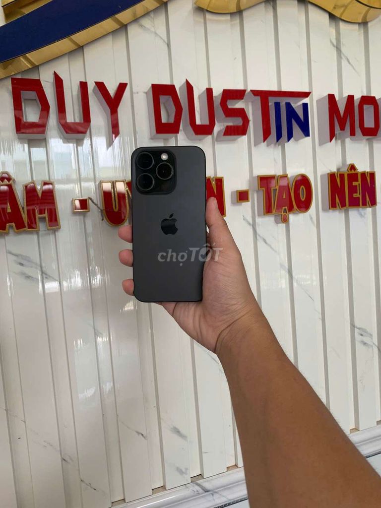 15 pro quốc tế 100% ,có sim vật lí ,có bán góp. Mua bán Điện thoại tại Thành phố Cà Mau Cà Mau được đăng bởi Duy Dustin Mobile hình 1