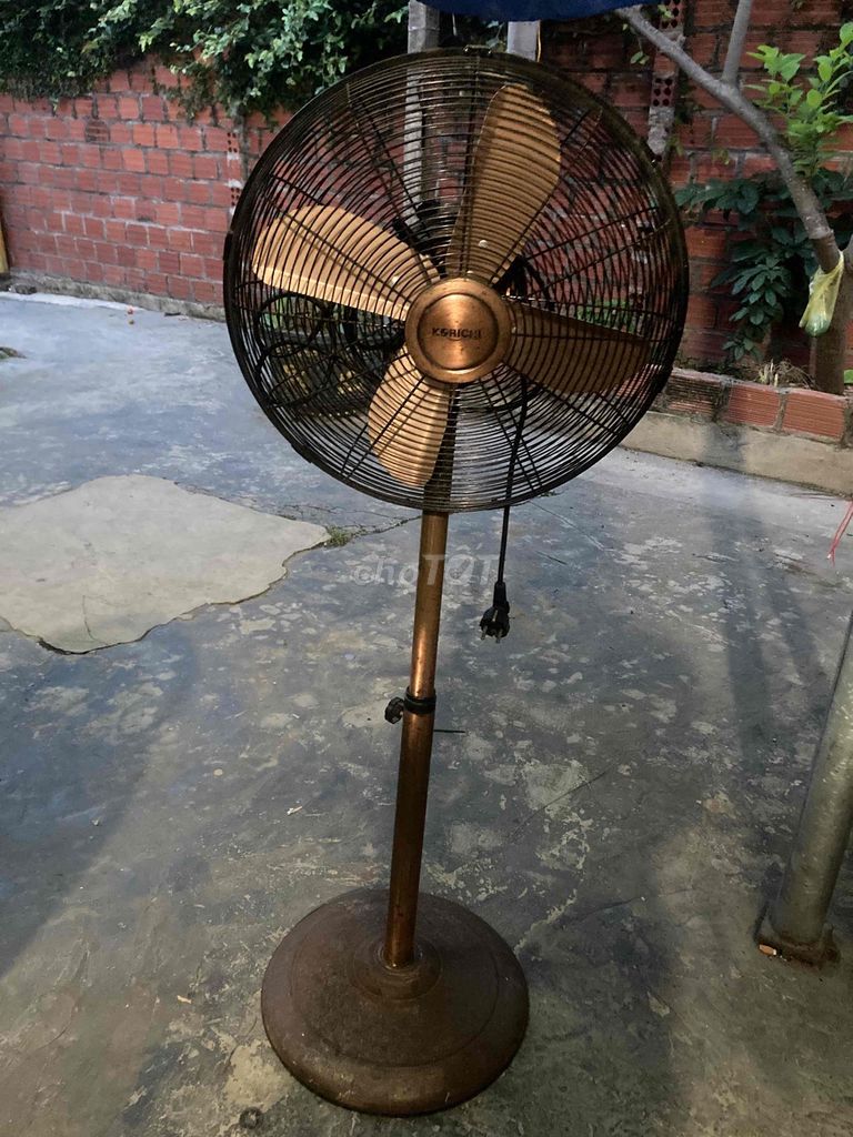 Quạt cây Korichi KRC-6316 Đồng. Mua bán Quạt tại Huyện Thuỷ Nguyên Hải Phòng được đăng bởi Đại Nam hình 1