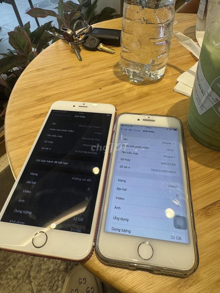 Apple iPhone 6S Plus 32GB Trắng. Mua bán Điện thoại tại Quận Gò Vấp Tp Hồ Chí Minh được đăng bởi Hội Đồ Điện Tử hình 1