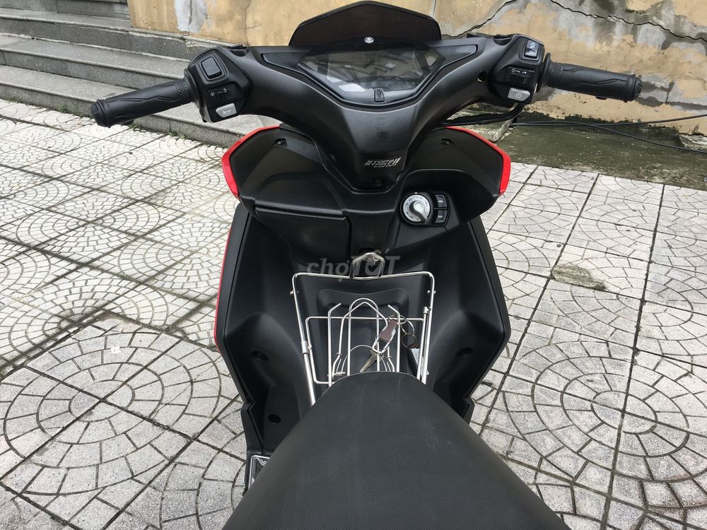 Yamaha Nvx 155 ABS màu đỏ smartkey 2019