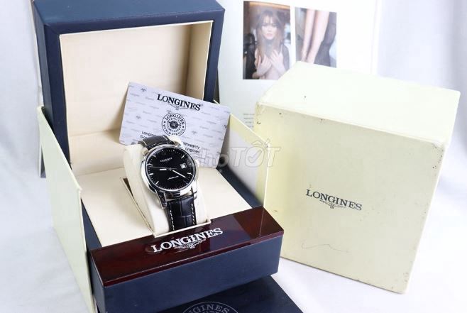 ĐH Nam Longines Saint-Imier L2.766.4.52.3 Auto . Mua bán Đồng hồ tại Thành phố Thủ Đức Tp Hồ Chí Minh được đăng bởi Khoi Tran hình 1