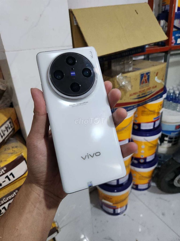 Vivo X100s Pro 256GB Trắng. Mua bán Điện thoại tại Huyện Củ Chi Tp Hồ Chí Minh được đăng bởi ph hình 1