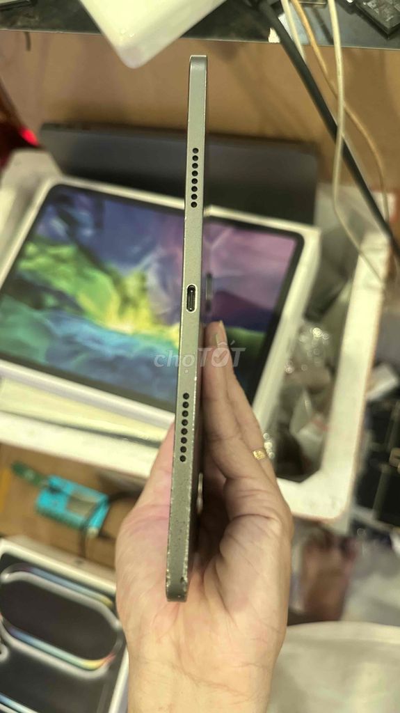 Apple iPad Pro 11 inch M1 256GB 5G Xám 98%. Mua bán Máy tính bảng tại Quận 10 Tp Hồ Chí Minh được đăng bởi nguyen trieu phu hình 1