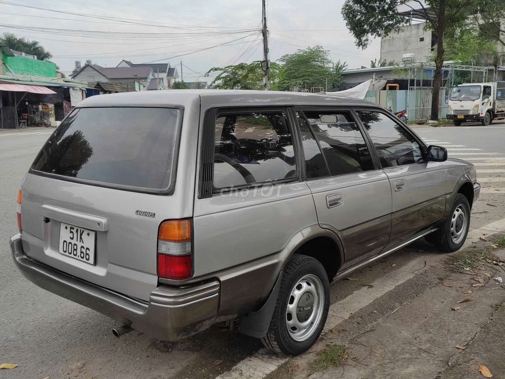 Toyota corola wagon chính chủ. Mua bán Ô tô tại Huyện Cư M'gar Đắk Lắk được đăng bởi Ja Huy  hình 6