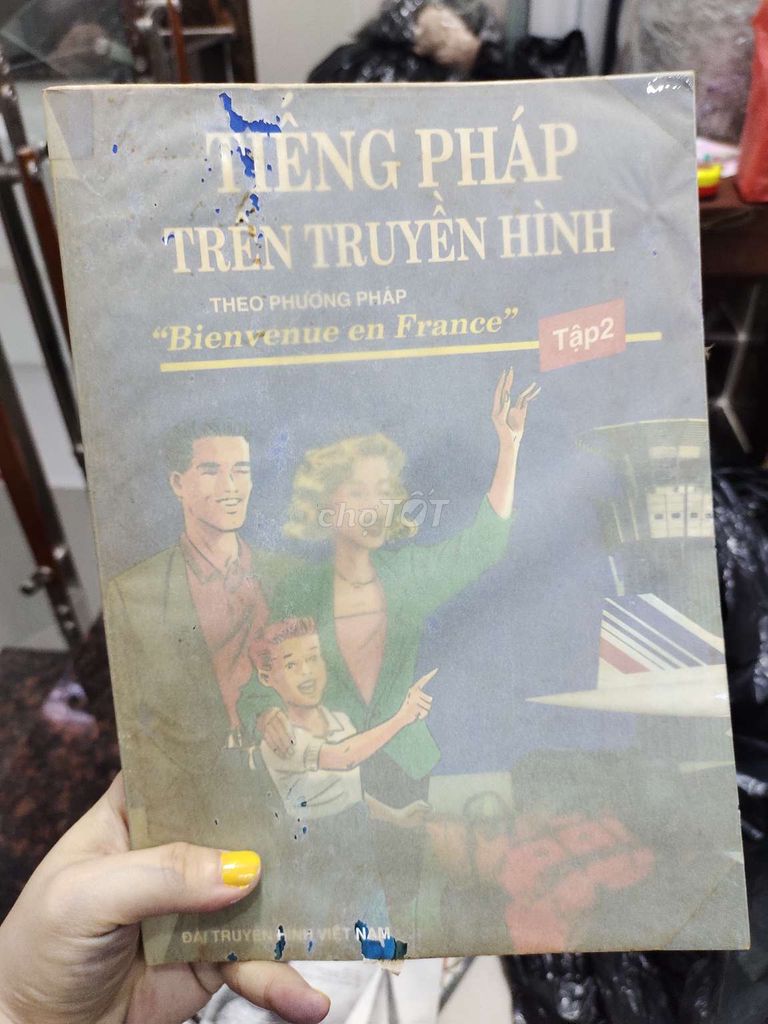 TIẾNG PHÁP TRÊN TRUYỀN HÌNH- TẬP 2