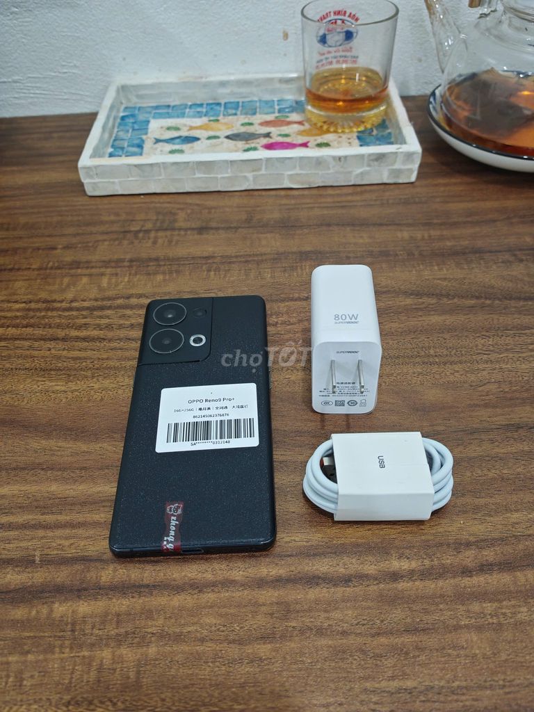 Oppo Reno 9 Pro Plus 5G 16/256 sạc 80w có ship COD. Mua bán Điện thoại tại Quận Hoàng Mai Hà Nội được đăng bởi Trần Ngọc Hiếu hình 1