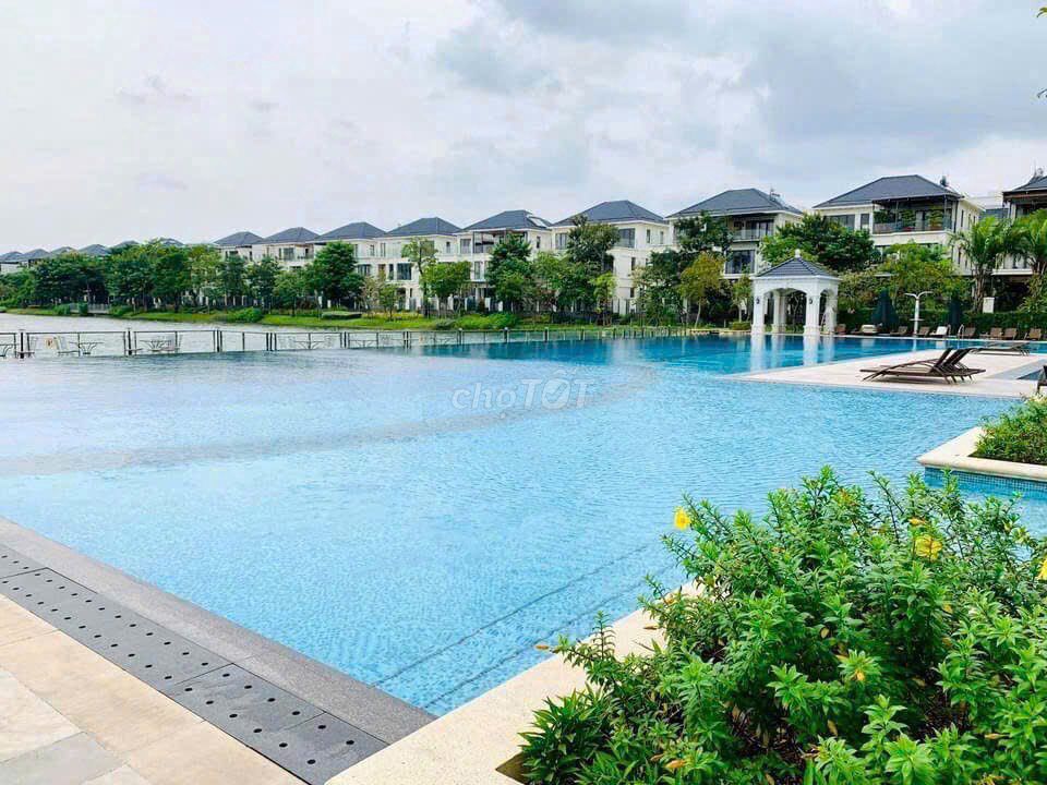 Lakeview City giá: 25tr/th! Nhà phố 3 lầu 4PN hoàn thiện máy lạnh, rèm