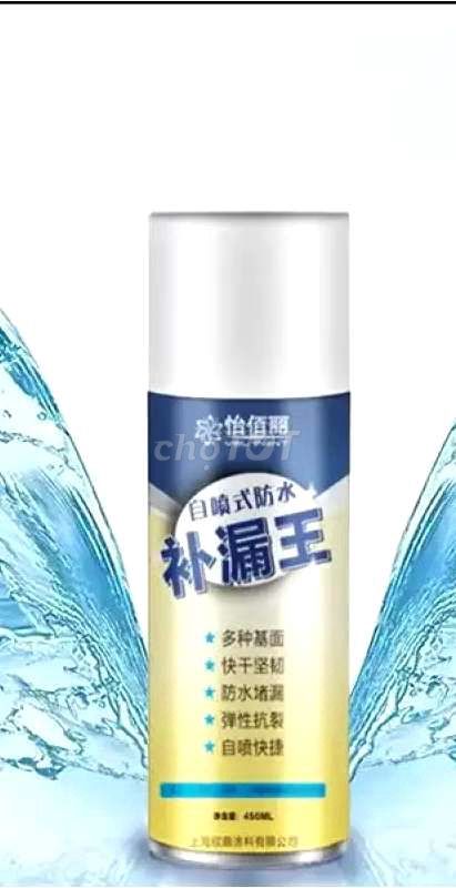 Chai xịt chống thấm 450ml tiện ích