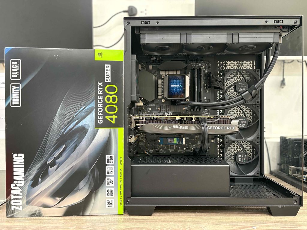 Dàn PC 2ND Chiến Game Làm Việc I7 14700K + 4080S. Mua bán Máy tính để bàn tại Quận Tân Phú Tp Hồ Chí Minh được đăng bởi Huỳnh Quốc Hưng hình 1