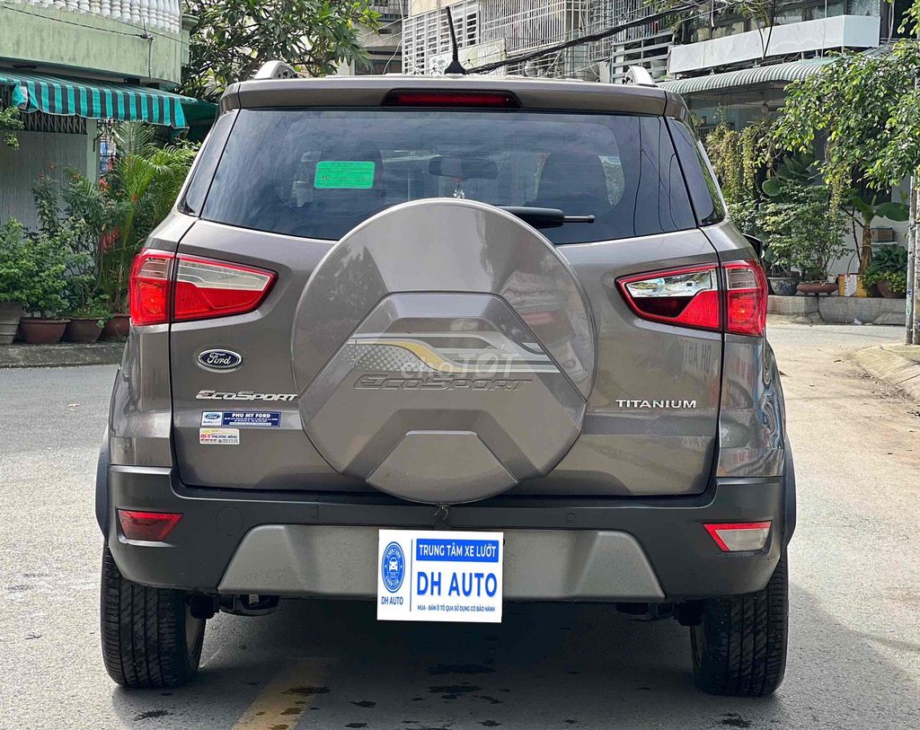 Ford Ecosport 2018 1.5 Titanium 44000 km. Mua bán Ô tô tại Quận Gò Vấp Tp Hồ Chí Minh được đăng bởi DHauto ford hình 3