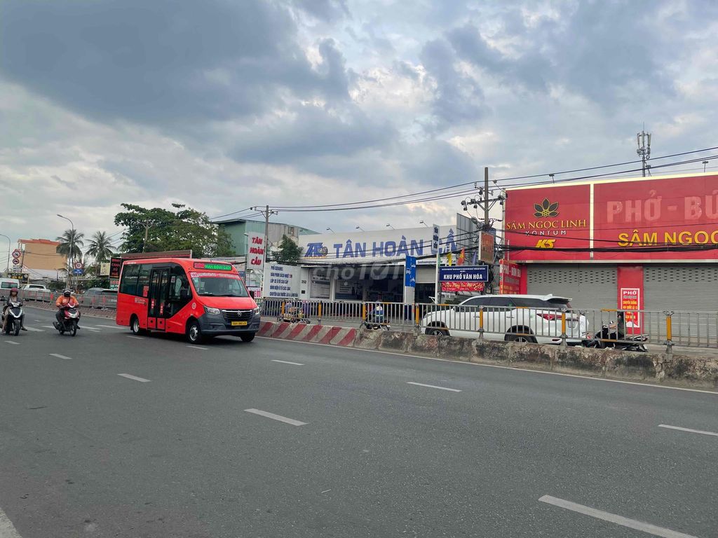 MẶT TIỀN QUỐC LỘ 13 578 M VUÔNG TẠI HIỆP BÌNH CHÁNH - SÁT ĐẠI HỌC LUẬT