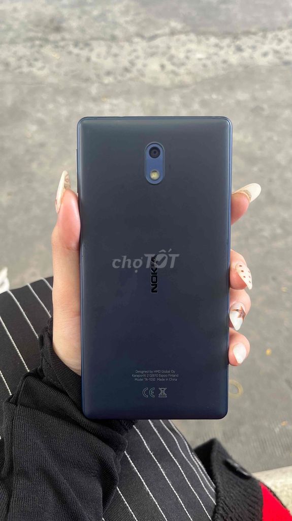 Nokia 3 16GB Xanh đen. Mua bán Điện thoại tại Huyện Bình Chánh Tp Hồ Chí Minh được đăng bởi Joyce hình 1