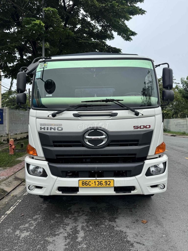 BÁN HINO FG 8T6 DÀI 7M9 2020 THÙNG NHÔM KÈO BẠT. Mua bán Xe tải, xe ben tại Huyện Hóc Môn Tp Hồ Chí Minh được đăng bởi minh tuân hình 3