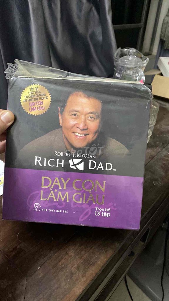 sách dạy con làm giàu