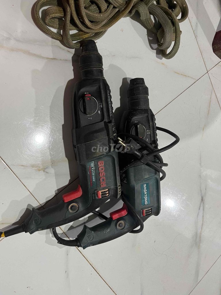 Máy khoan búa Bosch GBH 2-26 DRE Xanh lá. Mua bán Nội thất, đồ gia dụng khác tại Thành phố Long Xuyên An Giang được đăng bởi Huỳnh Ly hình 1