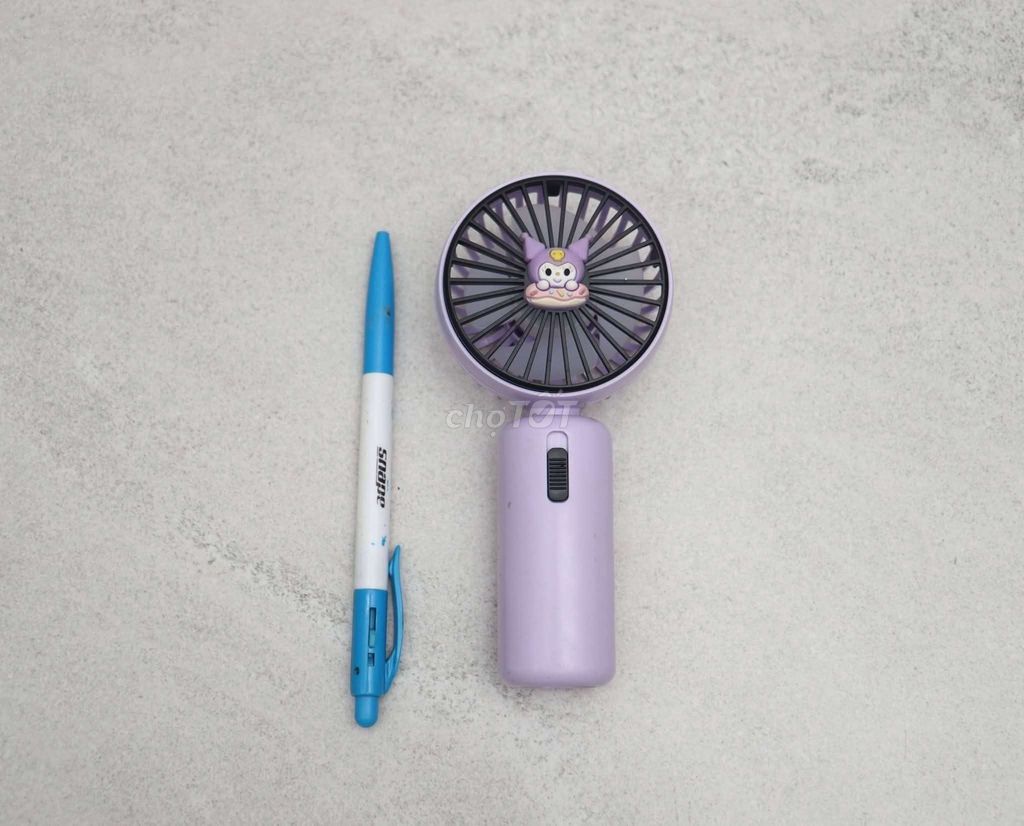 Quạt mini cho bé của Hàn xuất Nhật. Mua bán Quạt tại Quận 6 Tp Hồ Chí Minh được đăng bởi Anh Leader hình 1