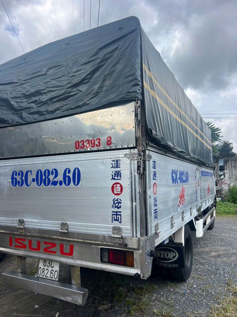 BÁN GẤP Isuzu 3.4 tấn đời 2016 thùng bạt 5m32. Mua bán Xe tải, xe ben tại Thành phố Thuận An Bình Dương được đăng bởi Hồ Xe Tải hình 6