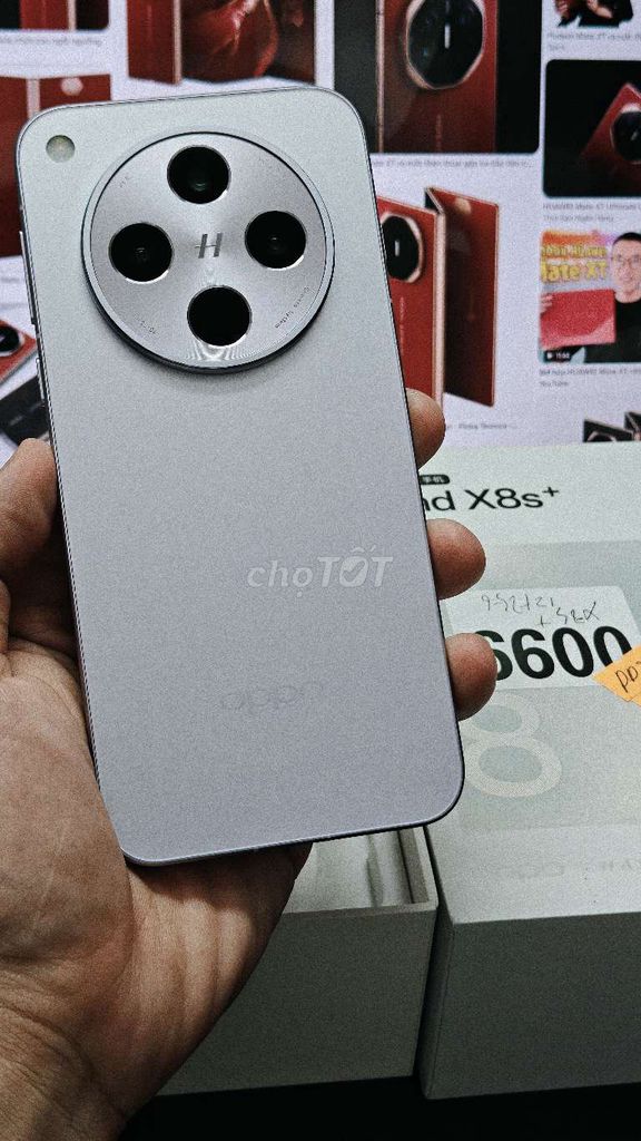 Oppo Find X8S Plus 256GB Bạc. Mua bán Điện thoại tại Quận Hà Đông Hà Nội được đăng bởi Tài hình 1