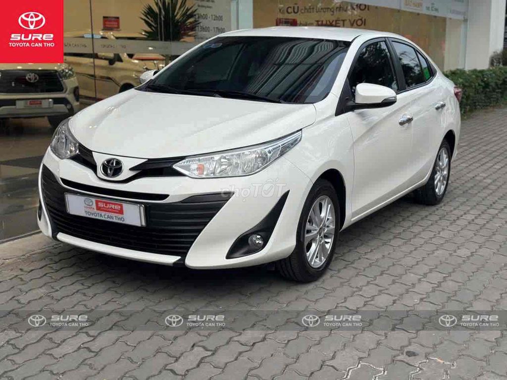 Toyota Vios 2020 1.5E MT - bảo hành Toyota. Mua bán Ô tô tại Quận Cái Răng Cần Thơ được đăng bởi TOYOTA SURE CẦN THƠ XE QUA SỬ DỤNG CHÍNH HÃNG hình 2
