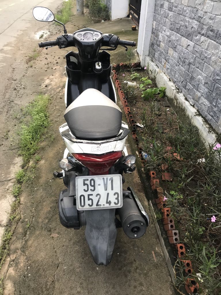 Yamaha novo 4 màu trắng biển số tphcm. Mua bán Xe máy tại Huyện Bến Lức Long An được đăng bởi Nguyên  hình 6