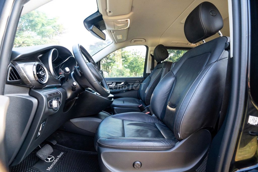 Mercedes-Benz V250 Luxury 2021 - Hỗ Trợ Vay. Mua bán Ô tô tại Quận 1 Tp Hồ Chí Minh được đăng bởi FatCar Auto hình 10