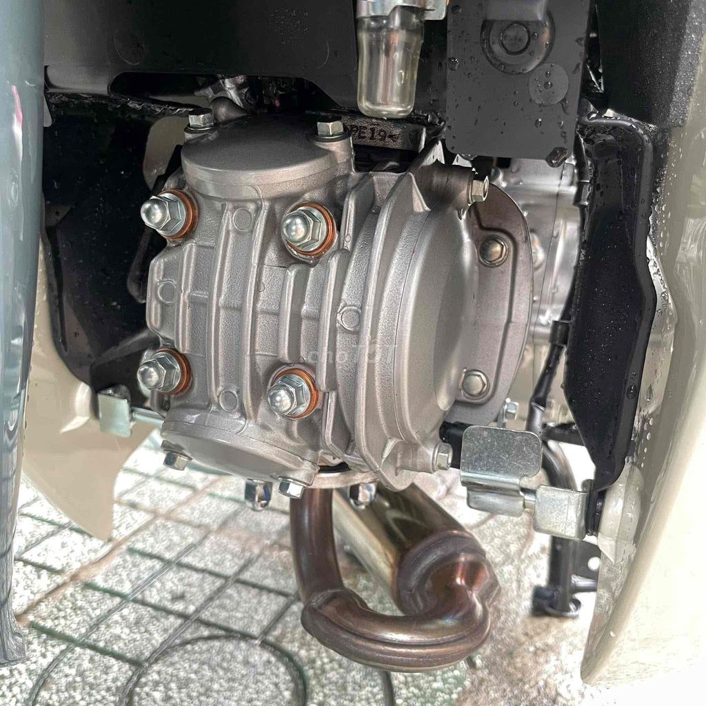 Super Cub 125 màu xi măng mới đăng kí 2025. Mua bán Xe máy tại Quận 11 Tp Hồ Chí Minh được đăng bởi Thành Mazda  hình 3