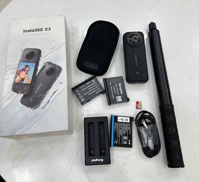 Combo Insta 360 OneX3. Mua bán Máy ảnh, Máy quay tại Quận Gò Vấp Tp Hồ Chí Minh được đăng bởi Than