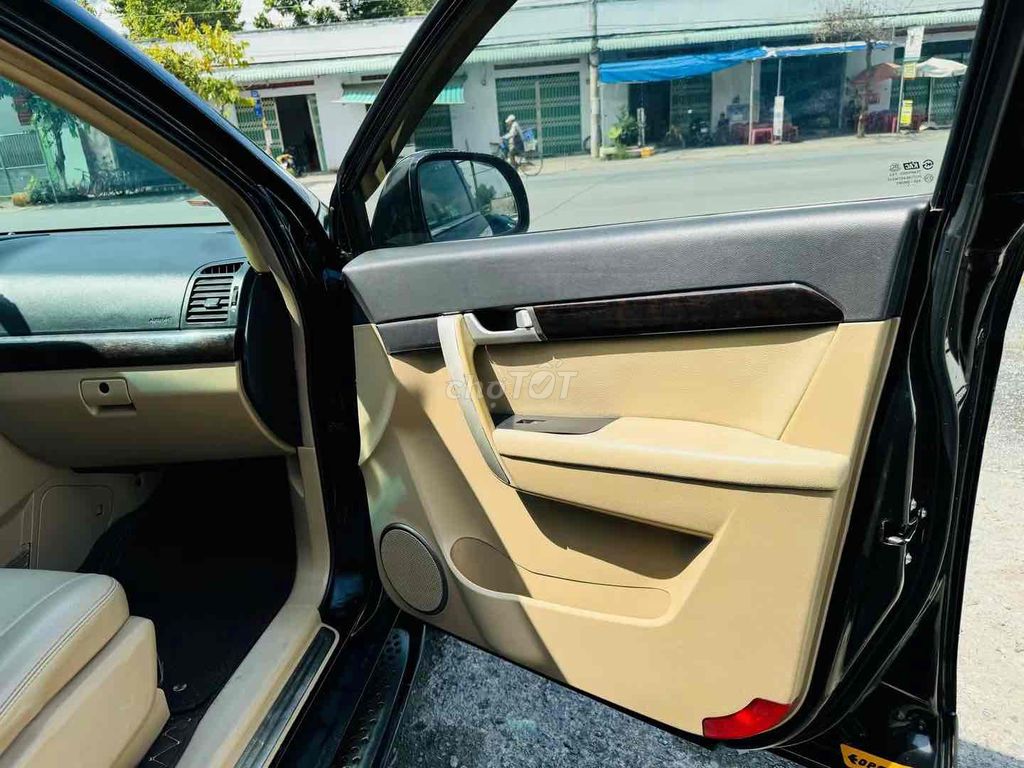 Chevrolet Captiva 2007 LTZ Quá Đẹp, Có Hỗ Trợ Góp. Mua bán Ô tô tại Thành phố Thủ Đức Tp Hồ Chí Minh được đăng bởi HIỆP THÀNH PHÁT AUTO hình 8