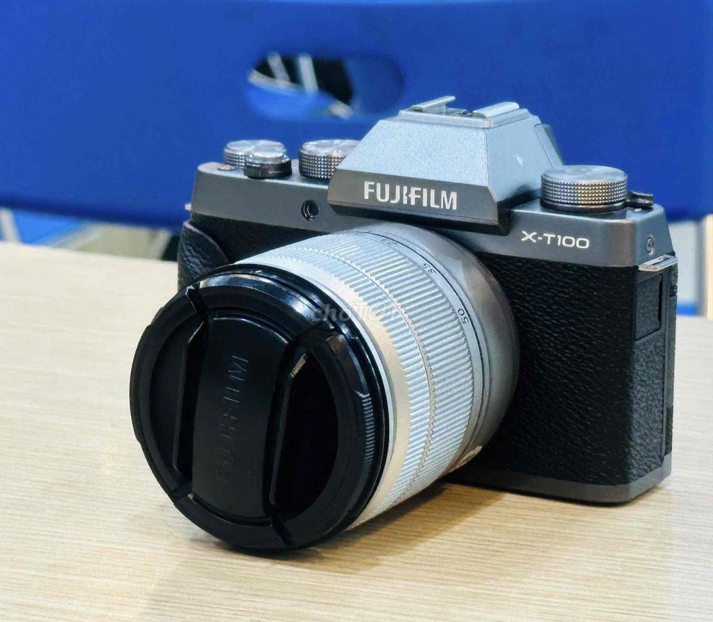 Máy ảnh Fujifilm XT100 kèm 16-50 Tặng đủ Phụ Kiện. Mua bán Máy ảnh, Máy quay tại Quận Đống Đa Hà Nội được đăng bởi Hoàng Táo  hình 1