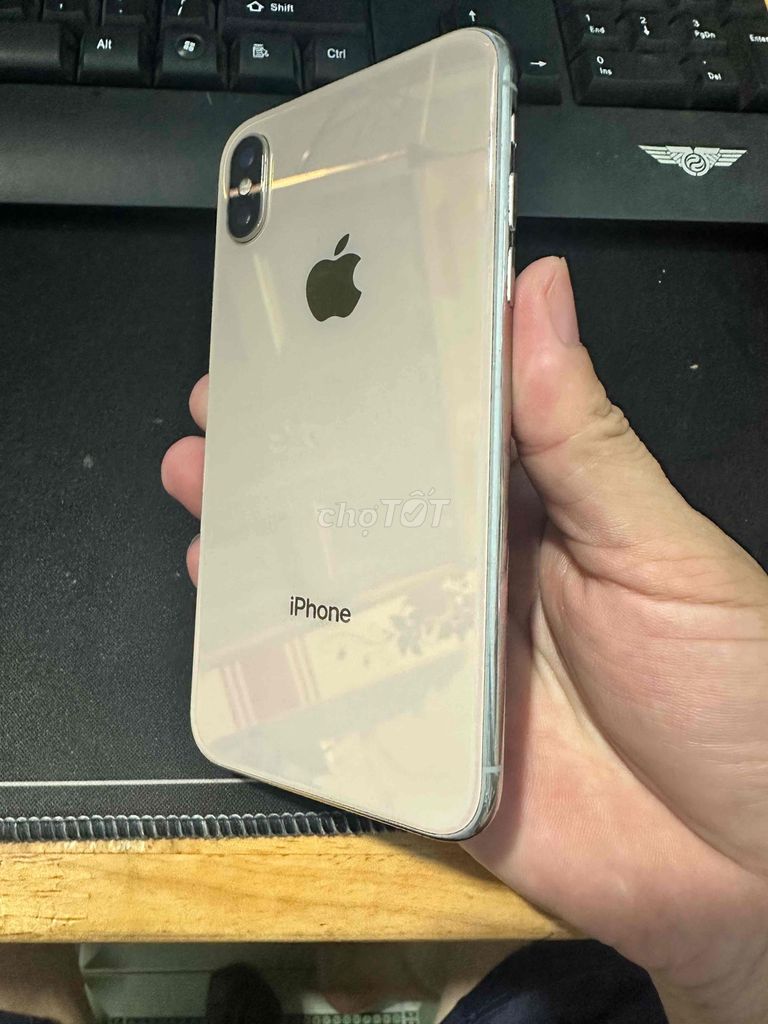 Apple iPhone X 64GB Vàng Mới. Mua bán Điện thoại tại Thành phố Biên Hòa Đồng Nai được đăng bởi Hoàng Xuân Tường hình 1