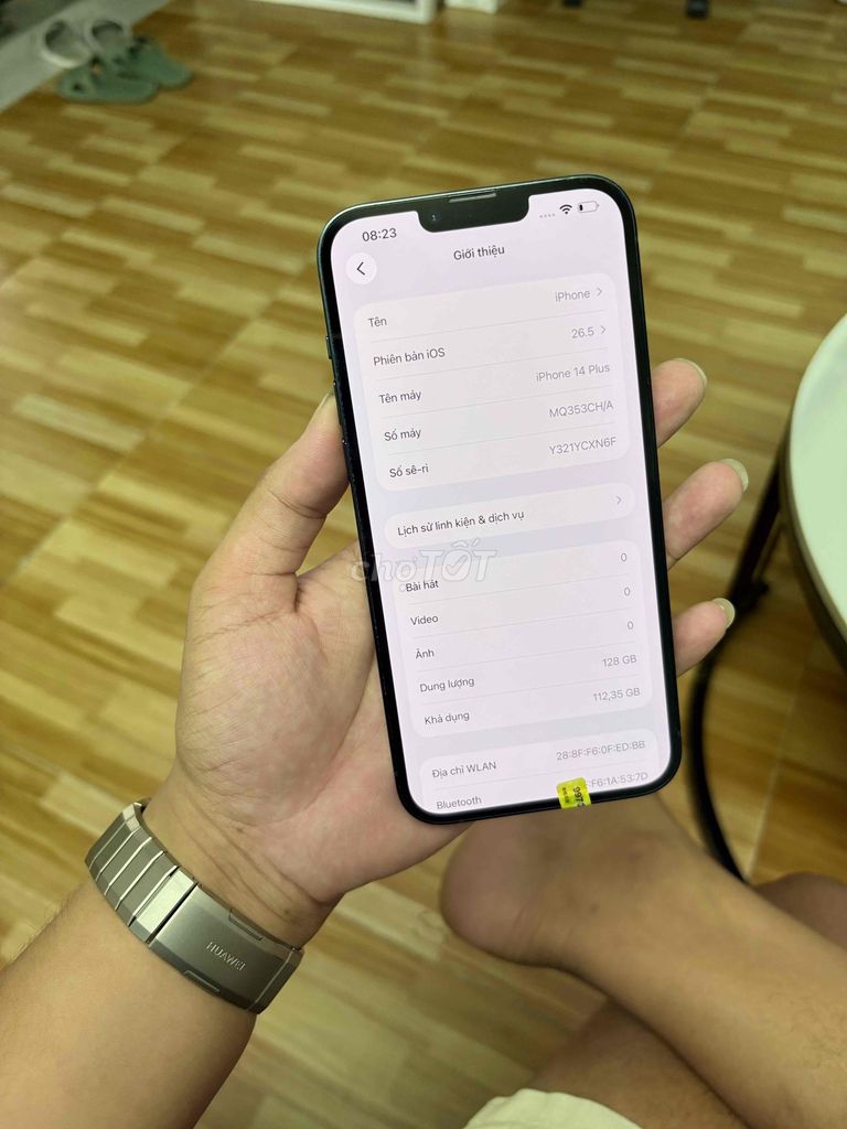 iPhone 14 Plus 128GB Đen Đã sử dụng. Mua bán Điện thoại tại Quận Nam Từ Liêm Hà Nội được đăng bởi Anh Dương hình 1