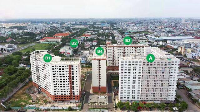 Chính thức nhận giữ chỗ B2 chung cư Green Town Bình Tân, tt chỉ 50% .