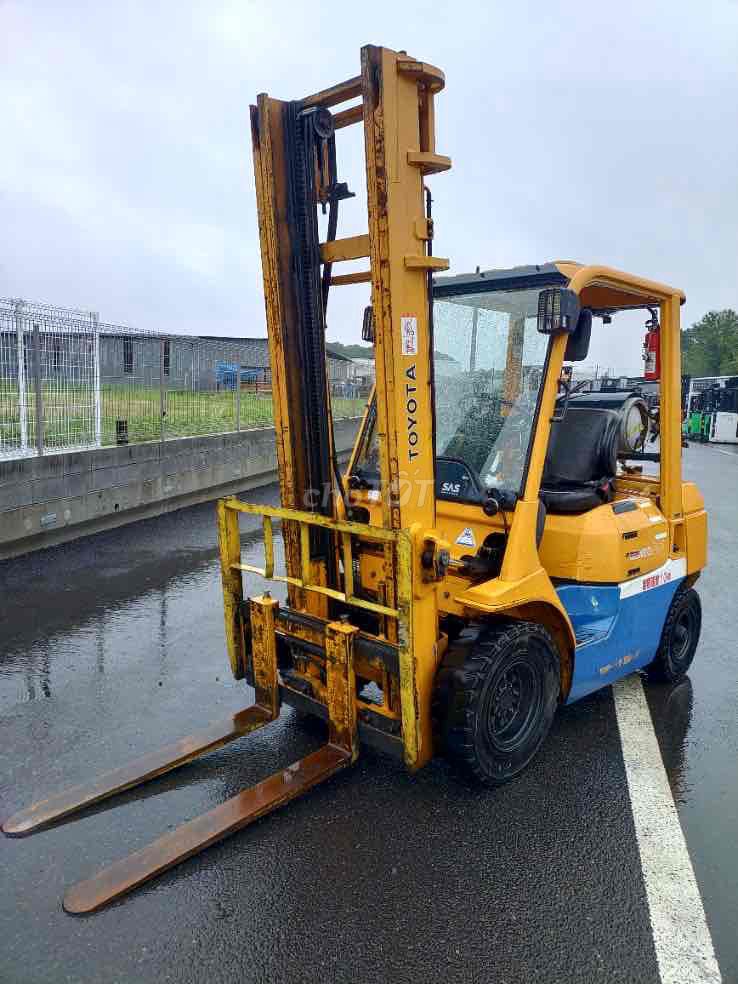 xe nâng xăng Toyota 2t5. Mua bán Phương tiện khác tại Thành phố Thủ Đức Tp Hồ Chí Minh được đăng bởi Xe Nâng NDC hình 2
