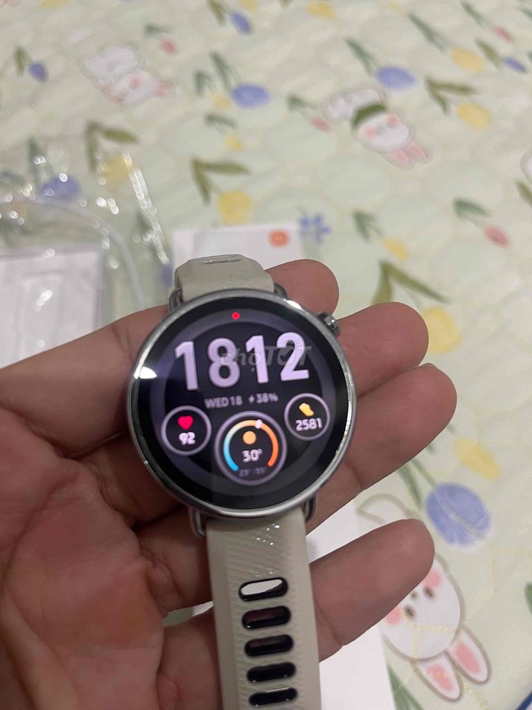 Xiaomi Watch S4 Black 41mm. Mua bán Thiết bị đeo thông minh tại Thành phố Biên Hòa Đồng Nai được đăng bởi An hình 1