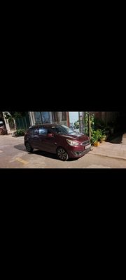 Mitsubishi Mirage 2016 số sàn màu đỏ. Mua bán Ô tô tại Thành phố Phủ Lý Hà Nam được đăng bởi Phạm xuân tiến