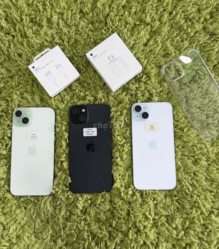 Apple iPhone 15 Plus 128GB Đen. Mua bán Điện thoại tại Quận Ngô Quyền Hải Phòng được đăng bởi lê thanh thuỷ hình 1
