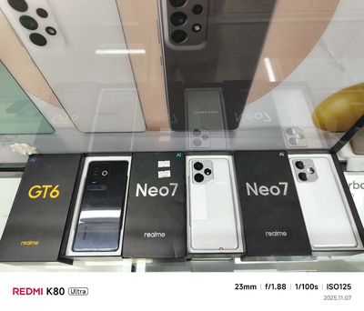 Realme Neo 7 / Gt6 5g fullbox 99% cấu hình khỏe. Mua bán Điện thoại tại Thành phố Bắc Ninh Bắc Ninh được đăng bởi XIAOMI STORE GIA BẢO