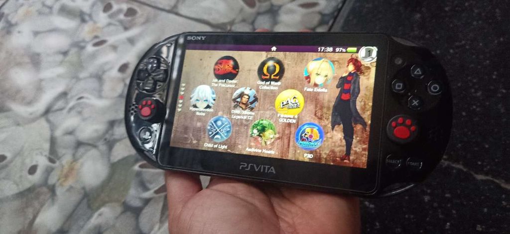 Máy chơi game Ps vita 2000 hack full. Mua bán Thiết bị chơi game tại Quận Bình Tân Tp Hồ Chí Minh được đăng bởi Lý Dũng hình 1