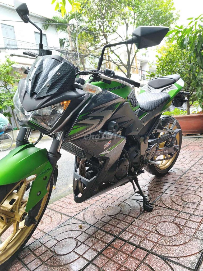 🥰Tphcm siêu phẩm kawasaki Z300abs Giá iu thương. Mua bán Xe máy tại Quận 12 Tp Hồ Chí Minh được đăng bởi Khánh Hưng  hình 4