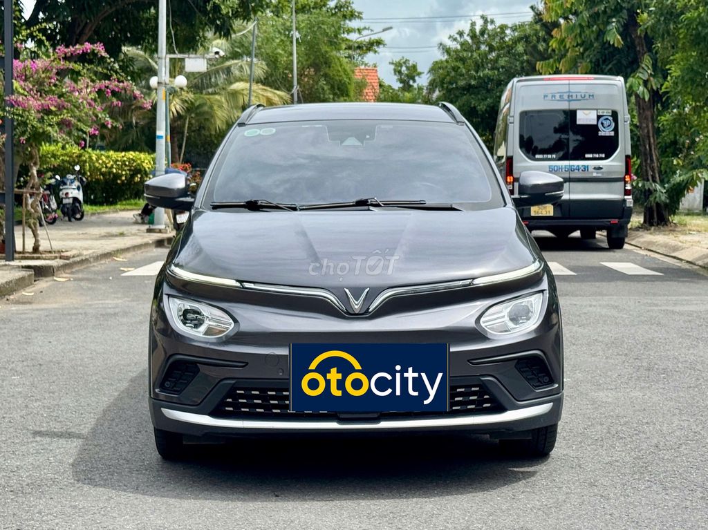 VinFast VFe34 2022 - Màu xám - 5v9km. Mua bán Ô tô tại Thành phố Thủ Đức Tp Hồ Chí Minh được đăng bởi OTOCITY hình 4